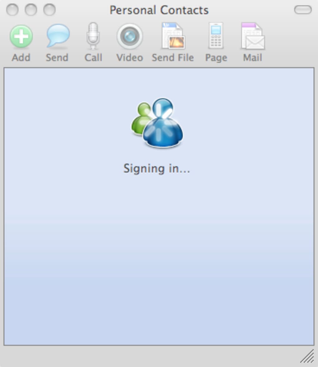 download msn messenger for mac with cam