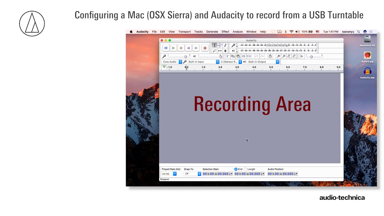 audio recording software for mac sierra